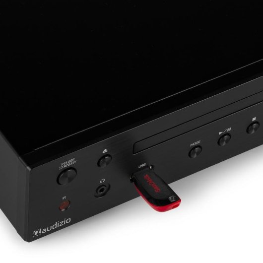 Radio por Internet Audizio Bolzano 100W RMS Bluetooth Spotify CD DAB+ FM