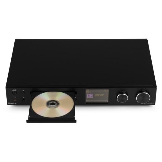 Radio por Internet Audizio Bolzano 100W RMS Bluetooth Spotify CD DAB+ FM