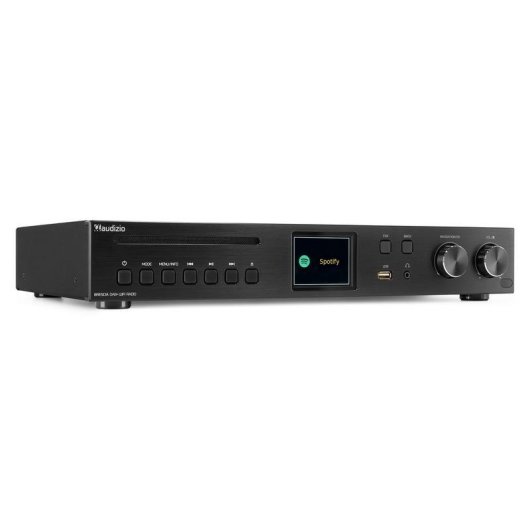 Radio Audizio Brescia 3,3W RMS Internet DAB+ FM Bluetooth CD
