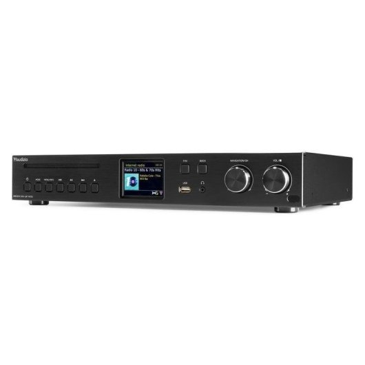 Radio Audizio Brescia 3,3W RMS Internet DAB+ FM Bluetooth CD