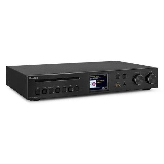 Radio Audizio Brescia 3,3W RMS Internet DAB+ FM Bluetooth CD