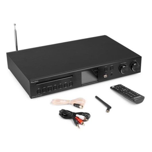 Radio Audizio Brescia 3,3W RMS Internet DAB+ FM Bluetooth CD