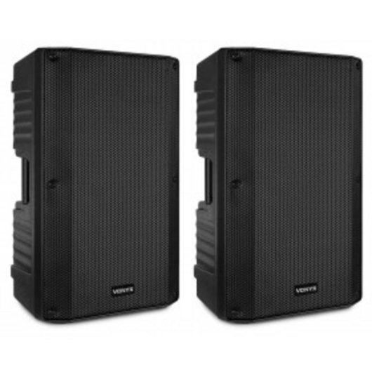 Altavoces Vonyx VSA150S 500W RMS Bluetooth USB Ecualizador