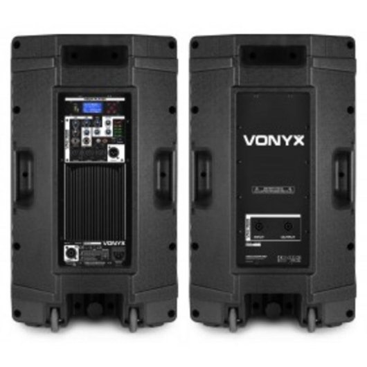 Altavoces Vonyx VSA150S 500W RMS Bluetooth USB Ecualizador