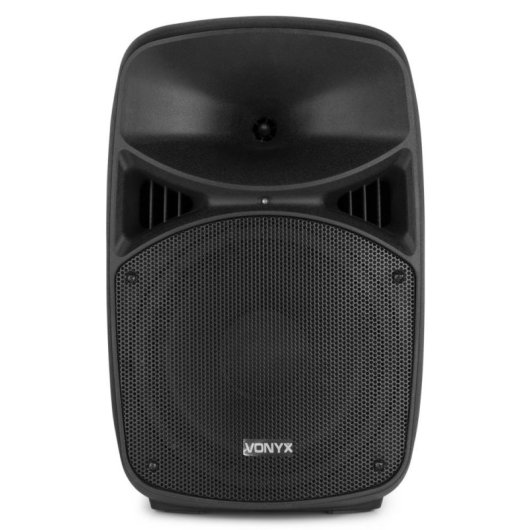 Sistema de sonido activo Vonyx VPS102A 600W Bluetooth USB SD Micrófono LED