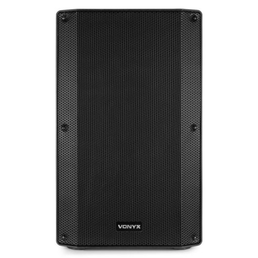 Altavoces Vonyx VSA120S 400W RMS Bluetooth USB Micrófono Guitarra