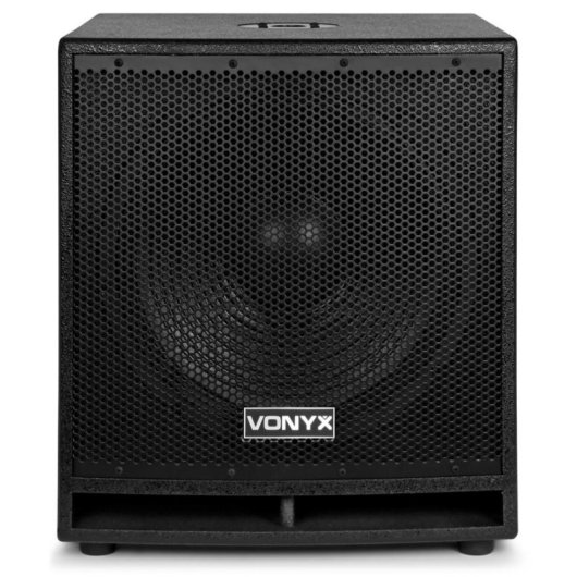 Sistema de megafonía Vonyx VX880BT 1000W RMS Bluetooth USB SD micrófono