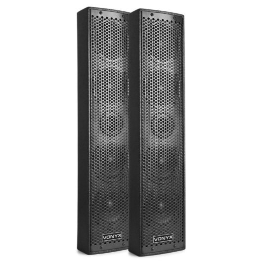 Sistema de megafonía Vonyx VX880BT 1000W RMS Bluetooth USB SD micrófono