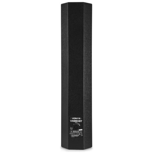 Sistema de megafonía Vonyx VX880BT 1000W RMS Bluetooth USB SD micrófono