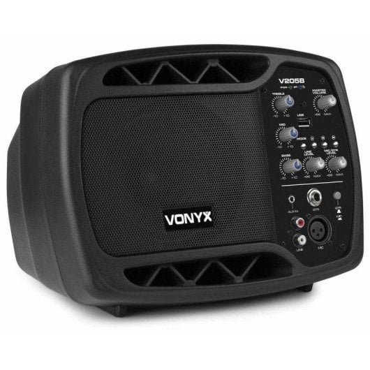 Monitor de escenario Vonyx V205B 80W Bluetooth USB reproductor mp3