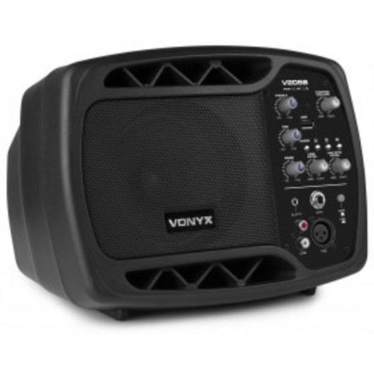 Monitor de escenario Vonyx V205B 80W Bluetooth USB reproductor mp3
