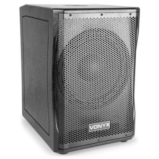 Sistema de megafonía Vonyx VX1200 750W RMS Alámbrico con subwoofer 12"