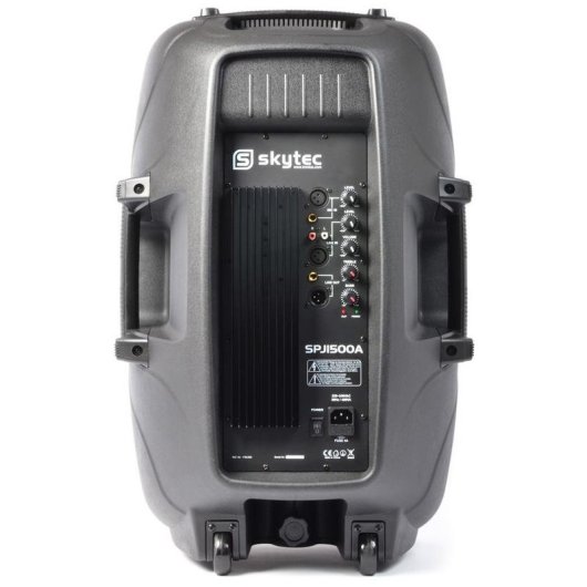Altavoz activo Vonyx SPJ-1500A 400 W RMS Alámbrico con micrófono y ecualizador