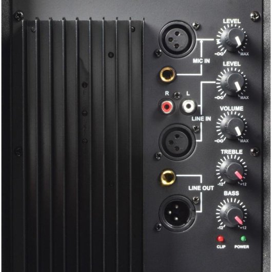 Altavoz activo Vonyx SPJ-1500A 400 W RMS Alámbrico con micrófono y ecualizador