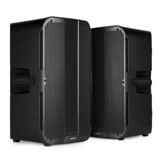 Conjunto altavoces activos Vonyx VD715A 1800 W RMS Bluetooth DSP XLR