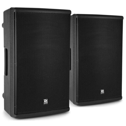 Altavoces activos Power Dynamics PD415A 350W RMS Bluetooth DSP 15 pulgadas
