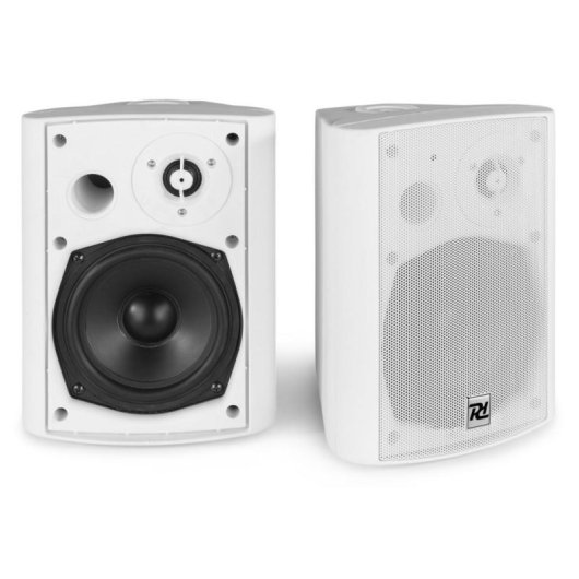 Altavoces Power Dynamics DS65MW 60W RMS Bluetooth USB Blanco 2 vías