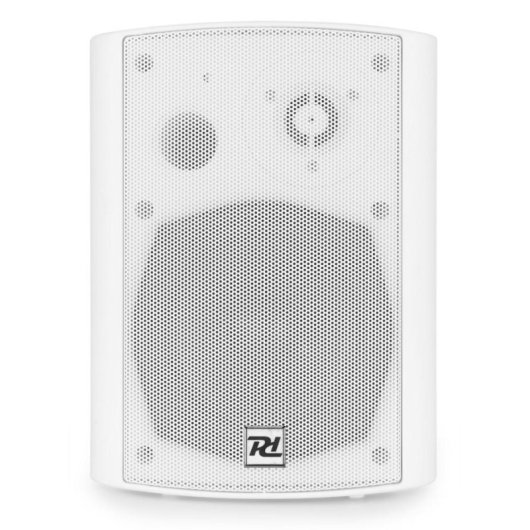 Altavoces Power Dynamics DS65MW 60W RMS Bluetooth USB Blanco 2 vías