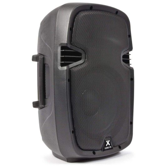 Altavoz activo Vonyx SPJ-1000ABT 400W Bluetooth MP3 10 pulgadas