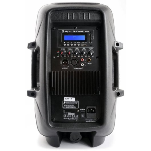 Altavoz activo Vonyx SPJ-1000ABT 400W Bluetooth MP3 10 pulgadas