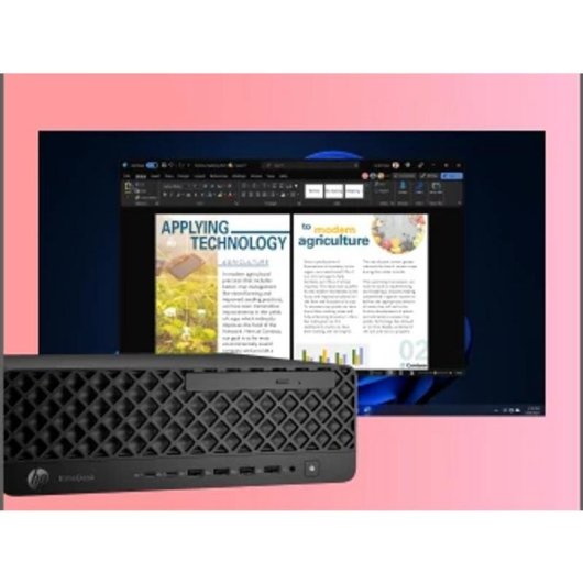 PC de bureau HP EliteDesk 8 SFF G1i Intel Core Ultra 5 235 16GB 512GB SSD Windows 11 Pro