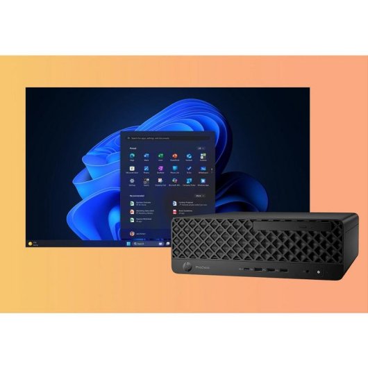 PC de bureau HP ProDesk 4 G1i Intel Core Ultra 7 265 16GB 512GB SSD Intel Graphics Windows 11 Pro AI PC