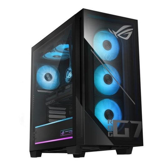 PC de bureau ASUS ROG G700 AMD Ryzen 7 9700X 32GB 2TB SSD RTX 5080 Windows 11