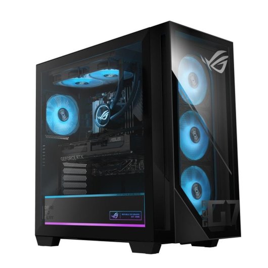 PC de bureau ASUS ROG G700 AMD Ryzen 7 9700X 32GB 2TB SSD RTX 5080 Windows 11
