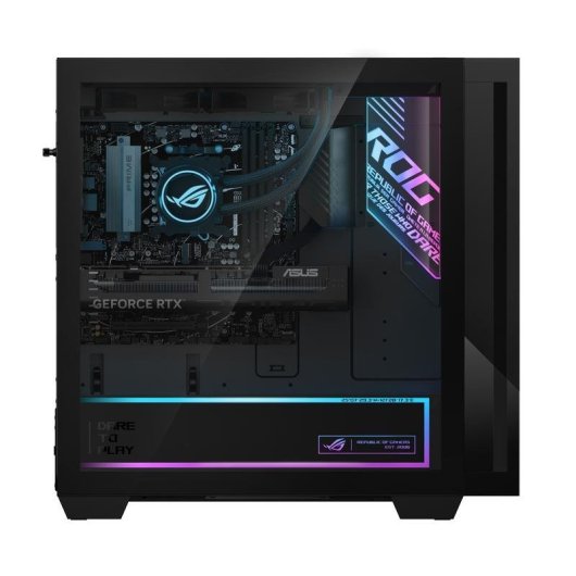 PC de bureau ASUS ROG G700 AMD Ryzen 7 9700X 32GB 2TB SSD RTX 5080 Windows 11
