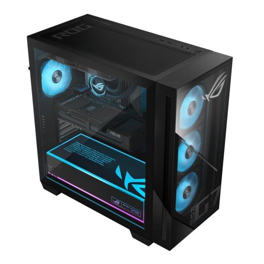 PC de bureau ASUS ROG G700 AMD Ryzen 7 9700X 32GB 2TB SSD RTX 5080 Windows 11