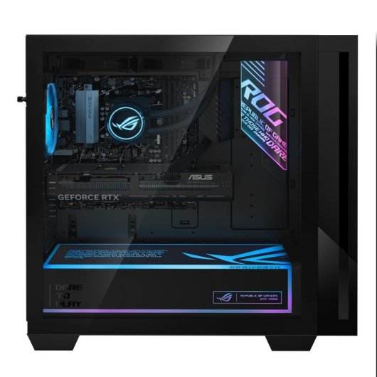 PC de bureau ASUS ROG G700 AMD Ryzen 7 9700X 32GB 2TB SSD RTX 5080 Windows 11