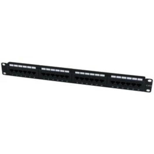Panel de Parcheo StarTech C6PANEL24 24 Ports Cat6 110 Rack 1U