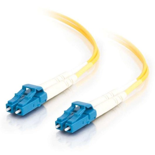 Cavo in fibra ottica C2G 2 m LC a LC modo single-mode OFNR giallo