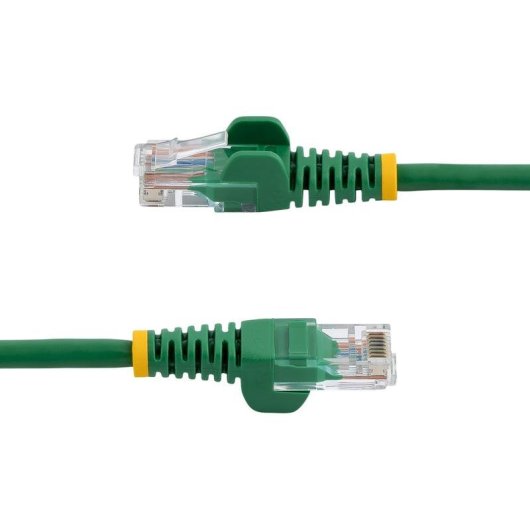 Cavo di rete StarTech.com Cat5e UTP 5m verde RJ45 senza agganci