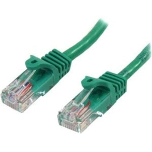 Cavo di rete StarTech.com Cat5e UTP 5m verde RJ45 senza agganci