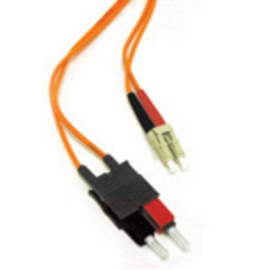 Cable fibra óptica LC/SC Duplex 62.5/125 Multimodo 2m C2G