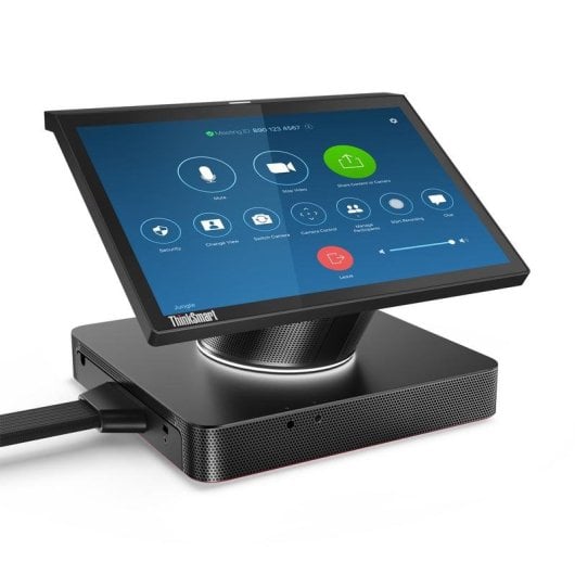 All-in-One Lenovo ThinkSmart Hub Intel Core i5-8365UE 16GB 256GB SSD UHD 620 10.1" Windows 11 IoT Enterprise