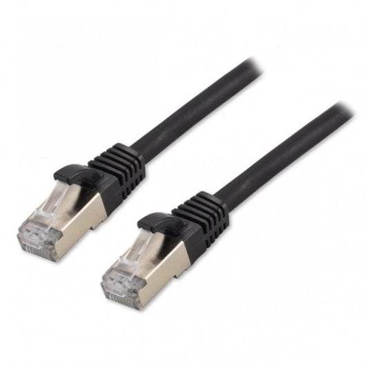 Cable de red MCL Cat8.1 15 m S/FTP RJ-45 Negro
