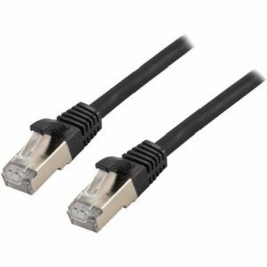 Cable de red MCL Cat8.1 15 m S/FTP RJ-45 Negro