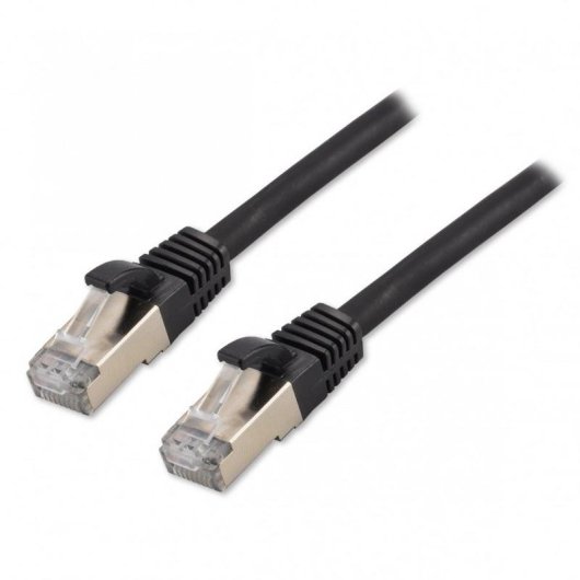 Netzwerkkabel MCL IC5M99A008SH10N Cat8.1 10 m S/FTP RJ-45 Schwarz