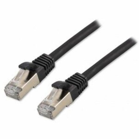 Netzwerkkabel MCL IC5M99A008SH10N Cat8.1 10 m S/FTP RJ-45 Schwarz