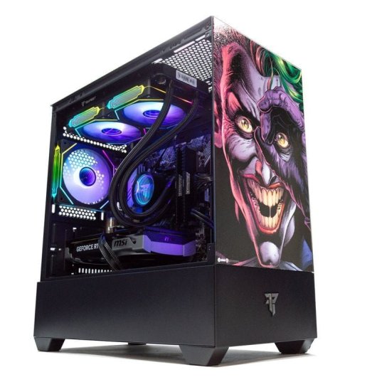 PcCom Ready AMD Ryzen 7 5800X / 32GB / 1TB SSD / RTX 5060 Ti 16GB V2 / Joker II Edition