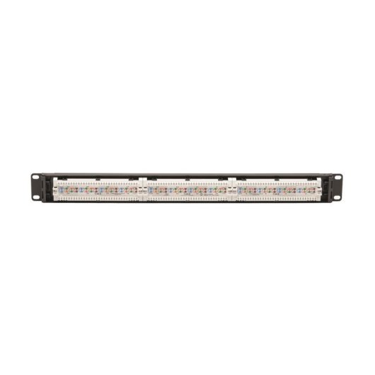 Panel de Conexiones EATON N252-P24 24 Puertos Cat6 PoE+ 1U Rack