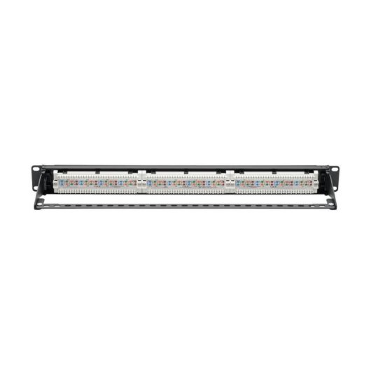 Panel de Conexiones EATON N252-P24 24 Puertos Cat6 PoE+ 1U Rack