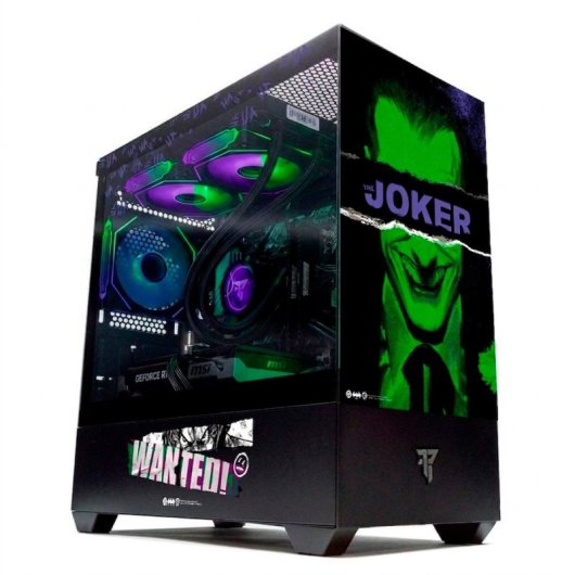 PcCom Ready AMD Ryzen 7 5800X / 32GB / 1TB SSD / RTX 5060 Ti 16GB V2 / Windows 11 Home Joker I Edition