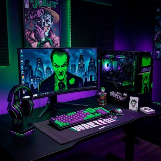 PcCom Ready AMD Ryzen 7 5800X / 32GB / 1TB SSD / RTX 5060 Ti 16GB V2 / Windows 11 Home Joker I Edition