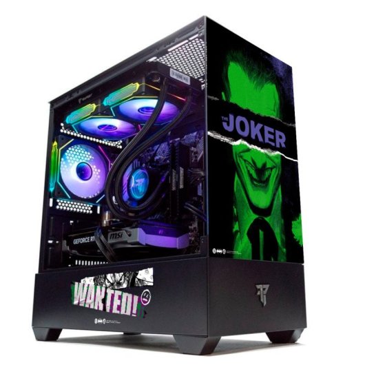 PcCom Ready AMD Ryzen 7 5800X / 32GB / 1TB SSD / RTX 5060 Ti 16GB / Joker I Edition