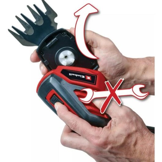 Tondeuse inalámbrica Einhell GC-CG 3,6/70 Li WT 3,6 V Lithium-Ion