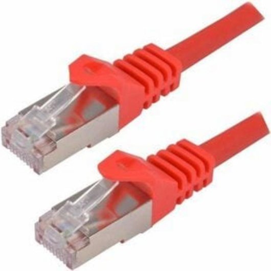 Cable de red MCL FCC7BMSHF-2M/R Cat7 2 m S/FTP Rojo
