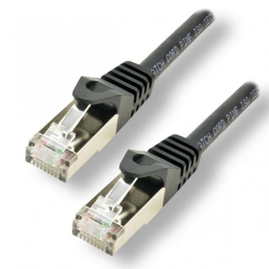 Cable réseau MCL FCC7BMSHF-3M/N Cat7 S/FTP 3 m Noir